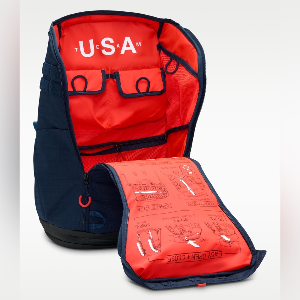 New Nike Team USA EasyOn Backpack (31L) - Picture 9 of 9
